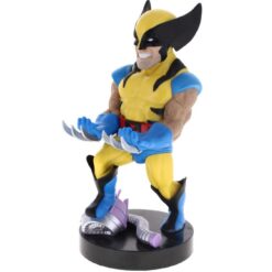 Cable Guy Wolverine figura decorativa y funcional para jugadores y coleccionistas de Marvel.