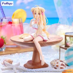 Mukuro Swimsuit Noodle Stopper figura coleccionable inspirada en Date A Live V con acabados detallados y diseño veraniego.