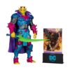 The Demon Black Light figura coleccionable DC Multiverse con acabado fluorescente especial inspirado en Demon Knights.