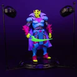 The Demon Black Light edición especial de McFarlane Toys para coleccionistas de DC Comics y DC Multiverse.