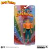 Aquaman Retro Super Friends figura de acción de 15 cm inspirada en la clásica serie animada de DC Comics.