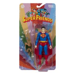 Bizarro Retro Super Friends figura coleccionable de 15 cm inspirada en la clásica serie animada de DC Comics.