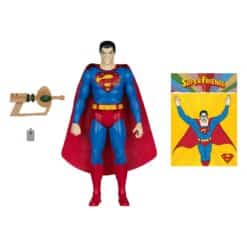 Bizarro Retro Super Friends figura oficial para coleccionistas de DC Comics y personajes clásicos de Superman.