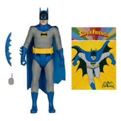 Bizarro Batman Retro Super Friends figura oficial ideal para coleccionistas de DC Comics y personajes clásicos.