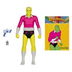 Figura Retro Brainiac coleccionable de DC Comics con diseño clásico ideal para fans y coleccionistas.