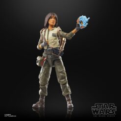 Osha Aniseya Black Series figura oficial Hasbro para coleccionistas de Star Wars y seguidores de The Acolyte.