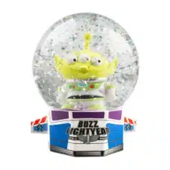 Bola de Nieve Marciano Toy Story Disney inspirada en el famoso alienígena de Pizza Planet y perfecta para coleccionistas.