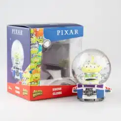 Bola de Nieve Marciano Toy Story Disney con diseño decorativo oficial ideal para fans de Pixar y Disney.