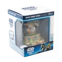 Bola de Nieve Grogu oficial de Star Wars ideal para decoración, colección y regalo para fans de la saga.