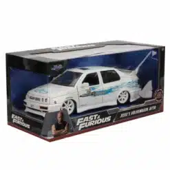 Volkswagen Jetta Jesse 1:24 inspirado en Fast and Furious con gran nivel de detalle para coleccionistas.