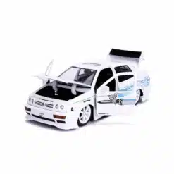 Volkswagen Jetta Jesse 1:24 réplica detallada ideal para fans de Fast and Furious y del coleccionismo automovilístico.