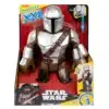 Mandaloriano Imaginext XXL figura gigante oficial de Star Wars con diseño inspirado en el famoso cazarrecompensas.