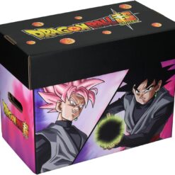 Caja Cómics Dragon Ball Super diseñada para coleccionistas que desean organizar y proteger sus mangas.