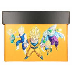 Caja Organizadora Dragon Ball Z ideal para almacenar mangas, cómics y mantener organizada cualquier colección.