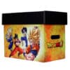 Caja Cómics Dragon Ball Super diseñada para organizar y proteger colecciones de manga de forma práctica y decorativa.