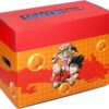 Caja Cómics Dragon Ball Characters diseñada para organizar mangas, cómics y coleccionables de forma práctica y decorativa.