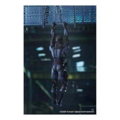 Figura Solid Snake Revoltech oficial con espectacular nivel de detalle inspirada en Metal Gear Solid 2.