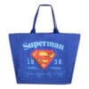 Bolsa Shopping XL Superman oficial de DC Comics con gran capacidad y diseño resistente para el uso diario.
