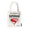 Bolsa Shopping Superman oficial de DC Comics con diseño reutilizable y asas resistentes para el uso diario.