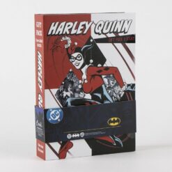 Pack Calcetines Harley Quinn oficial con tres pares cómodos y resistentes para fans de DC Comics.