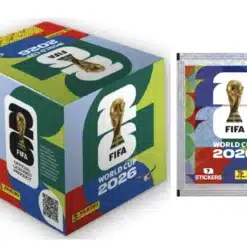caja 50 sobres fifa world cup 2026 panini oficial