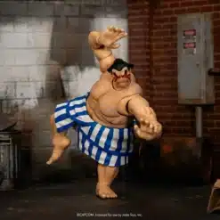 figura e honda ultra street fighter jada toys coleccionista