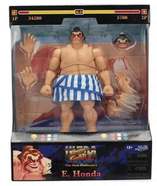 figura e honda ultra street fighter ii jada toys 17 cm