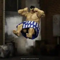 e honda ultra street fighter ii figura 17 cm