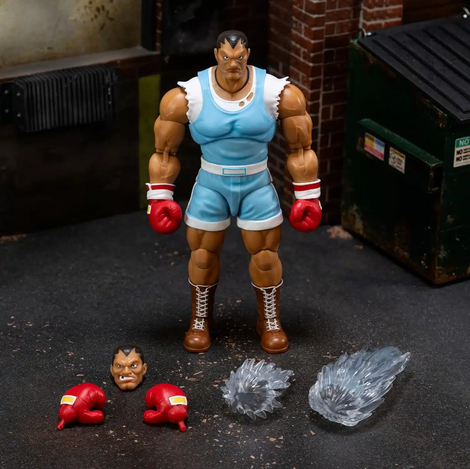 figura balrog ultra street fighter coleccionista