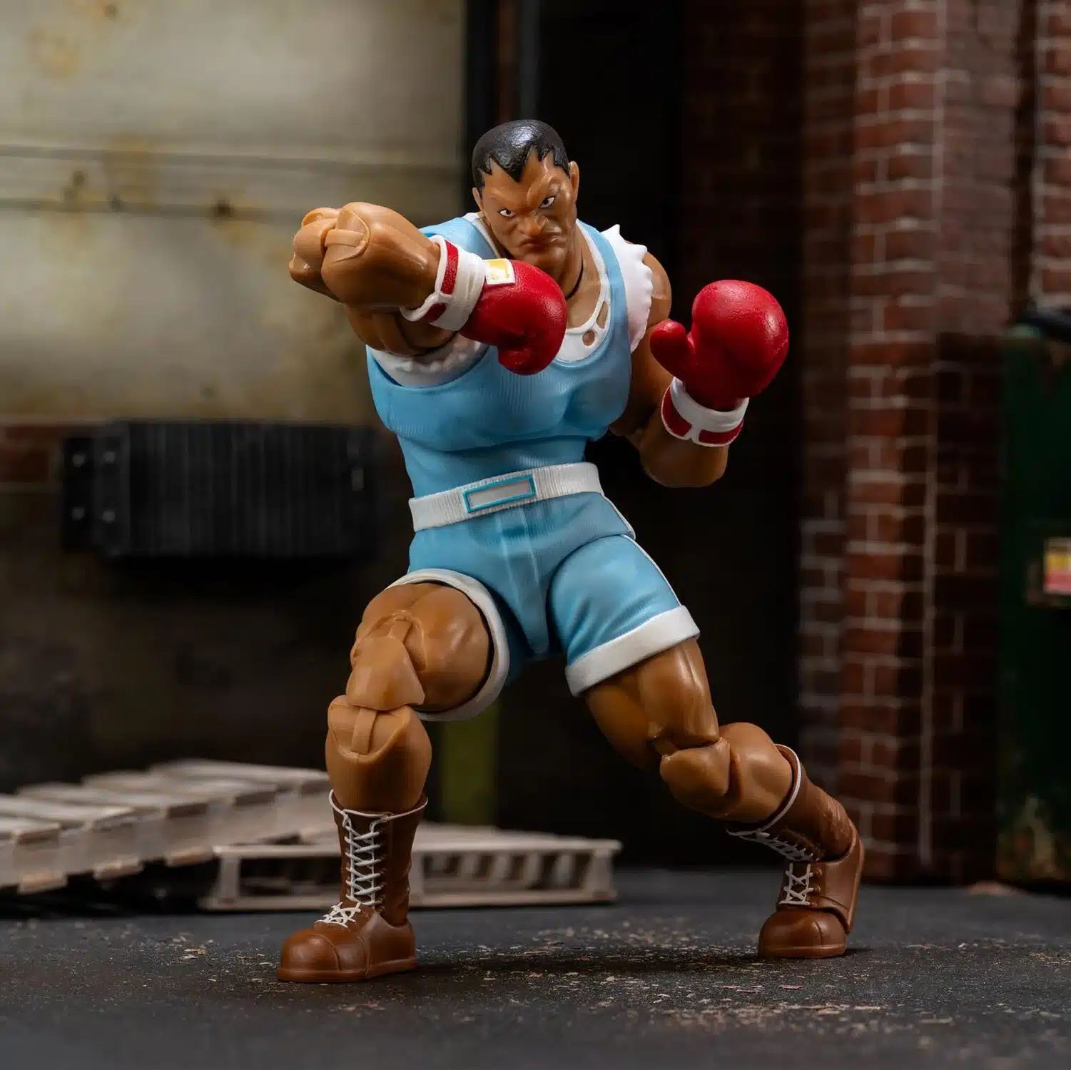 figura balrog street fighter coleccion jada toys