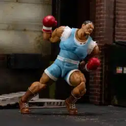 balrog ultra street fighter ii figura 17 cm