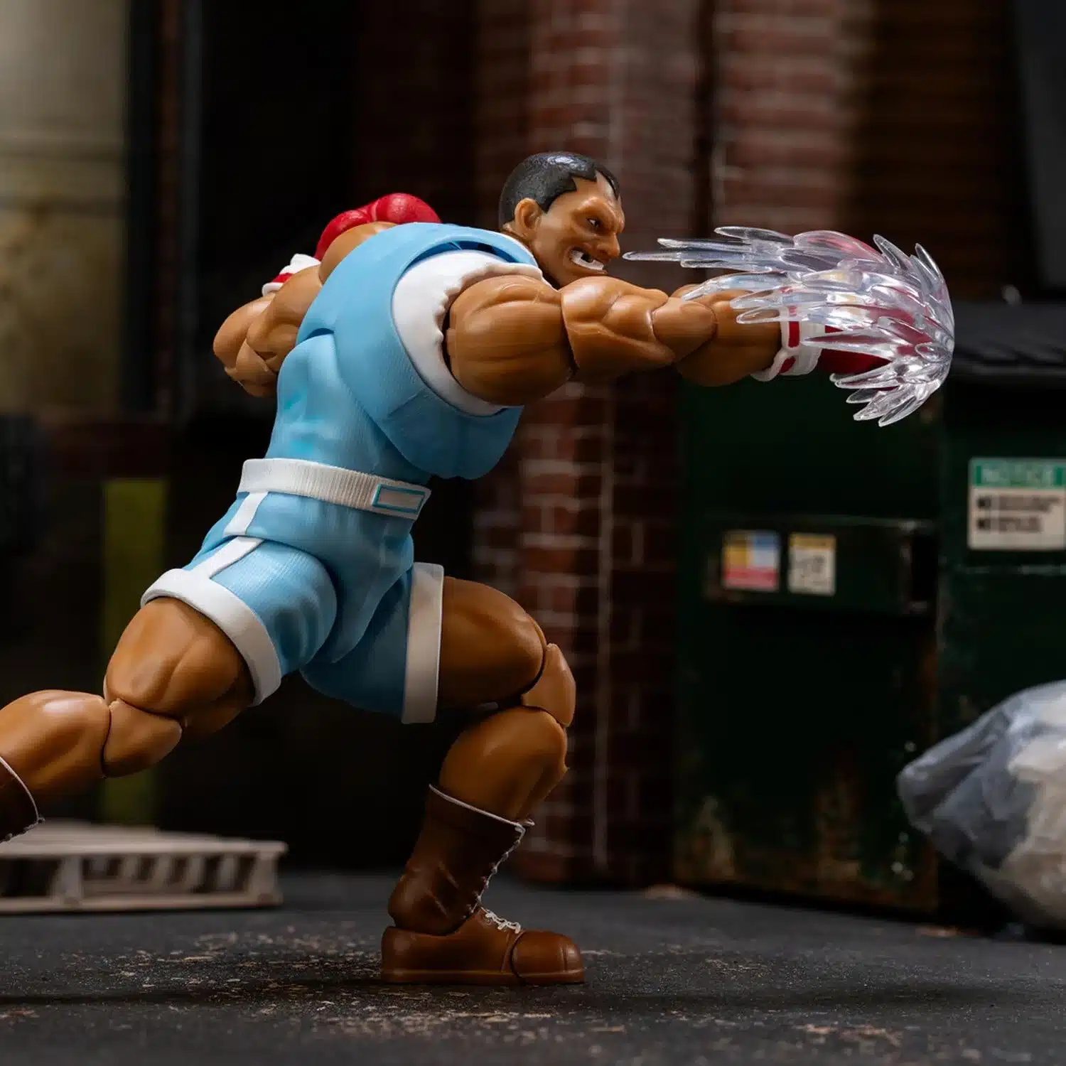 figura articulada balrog jada toys street fighter