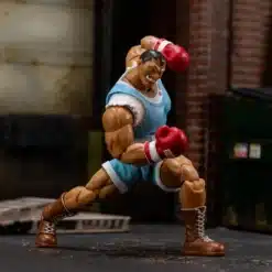 balrog videojuego street fighter figura coleccion