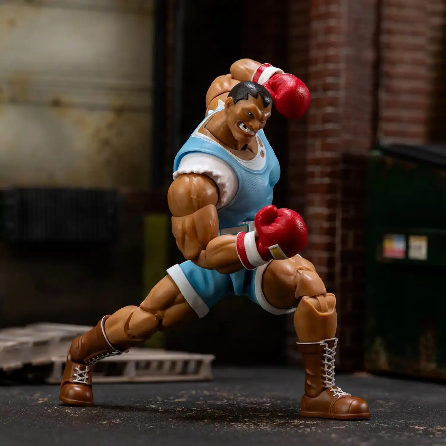 balrog videojuego street fighter figura coleccion