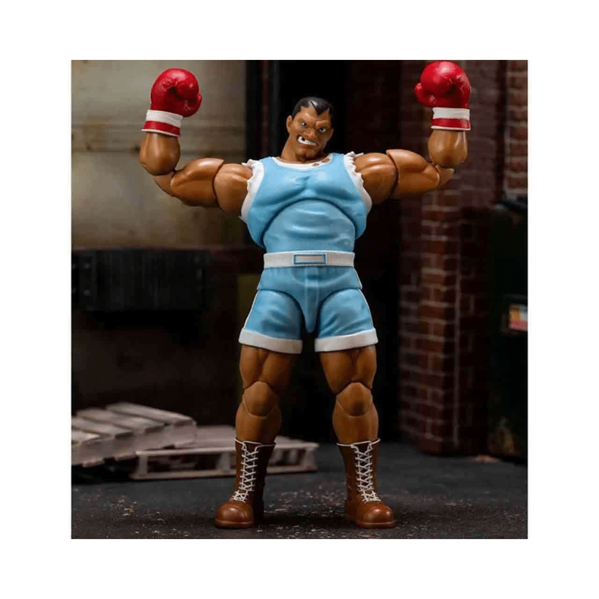 balrog figura street fighter jada toys articulada