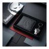 set regalo marvel the punisher cartera llavero cerda