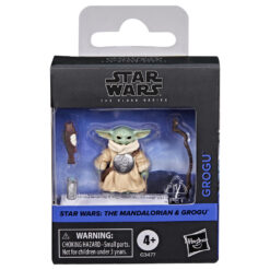 figura grogu star wars the black series hasbro 2,5 cm