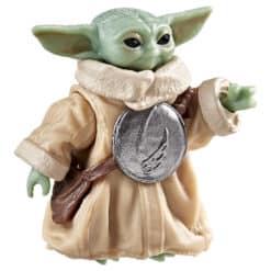 figura grogu 2,5 cm star wars the black series hasbro coleccion