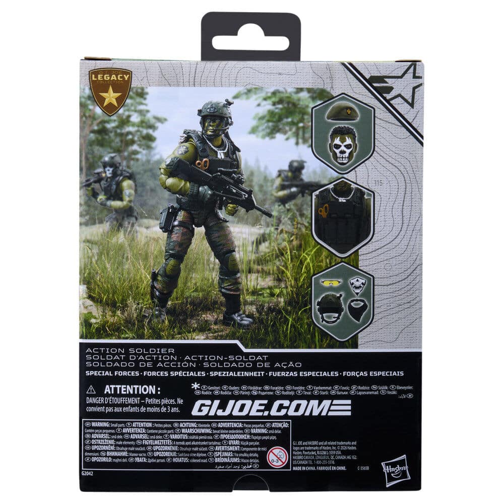 figura gi joe action soldier special forces 15 cm hasbro