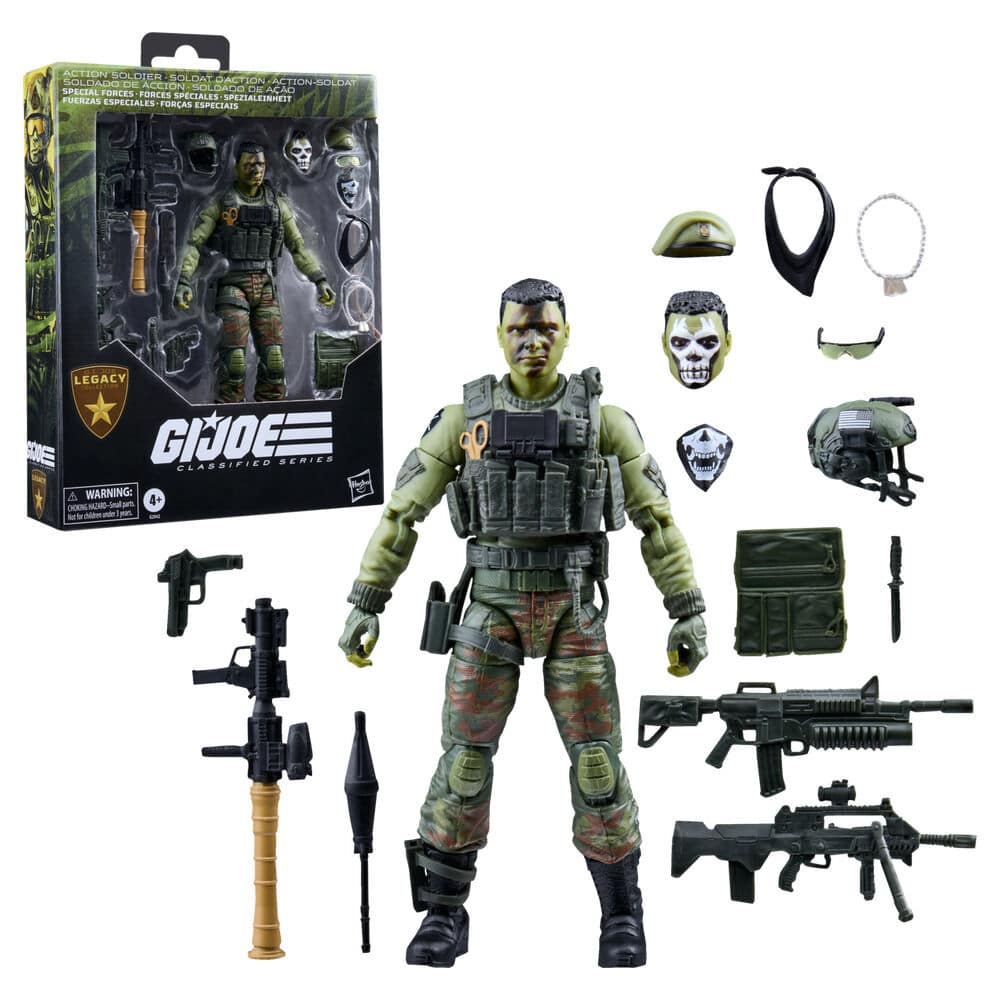 action soldier special forces figura hasbro gi joe legacy collection
