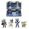 figura metalfigs star wars the mandalorian grogu jada toys 7 cm