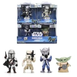 figura metalfigs star wars the mandalorian grogu jada toys 7 cm