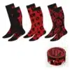 pack 3 pares calcetines marvel daredevil talla 38-45 cerda