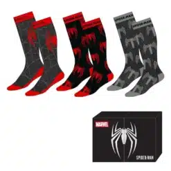 pack 3 pares calcetines marvel spider-man talla 38-45 cerda