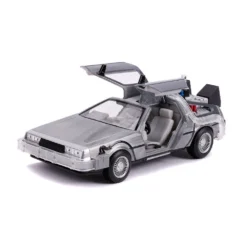 delorean regreso al futuro ii escala 1 24 jada toys