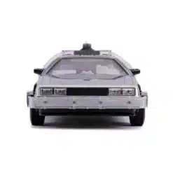 delorean back to the future ii hollywood rides hover mode