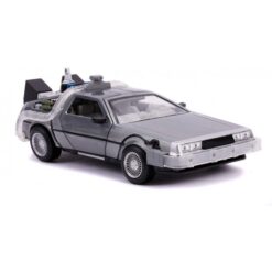 delorean regreso al futuro ii hollywood rides jada toys