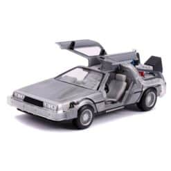 delorean time machine back to the future ii die cast