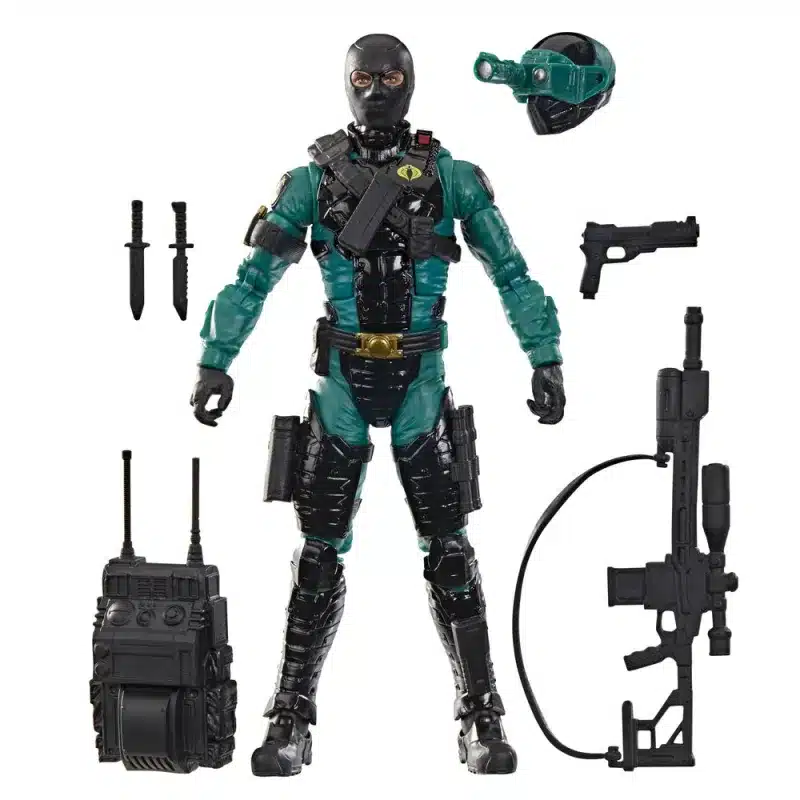 figura night-viper cobra 15 cm hasbro gi joe