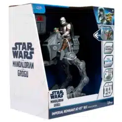 at-rt radiocontrol star wars the mandalorian grogu escala 1 12
